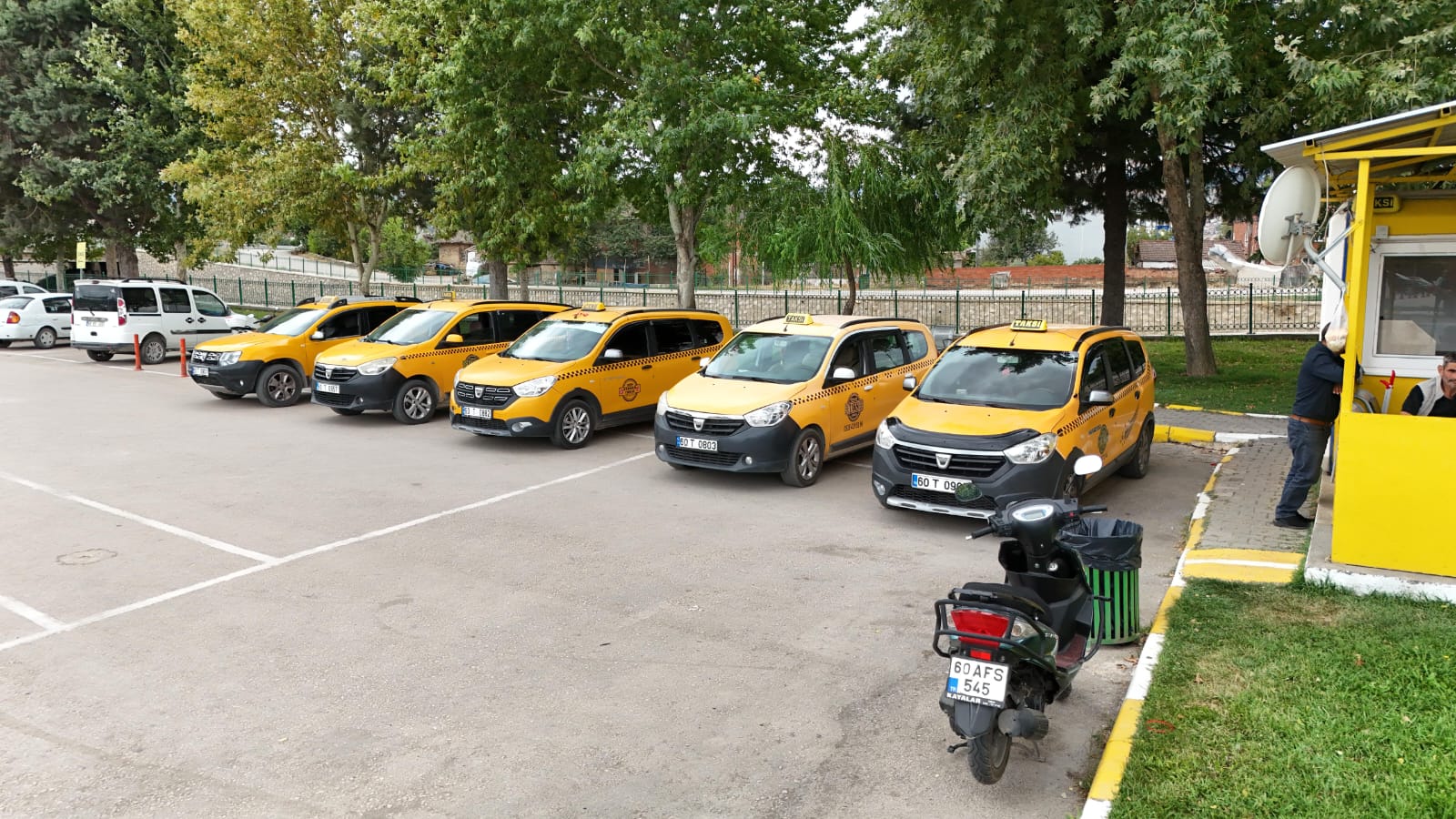 Erbaa Otogar Taksi araç görüntüsü 1