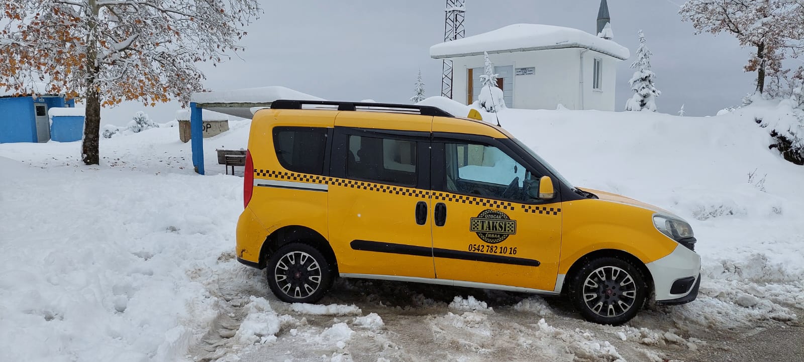 Erbaa Otogar Taksi durak fotoğrafı